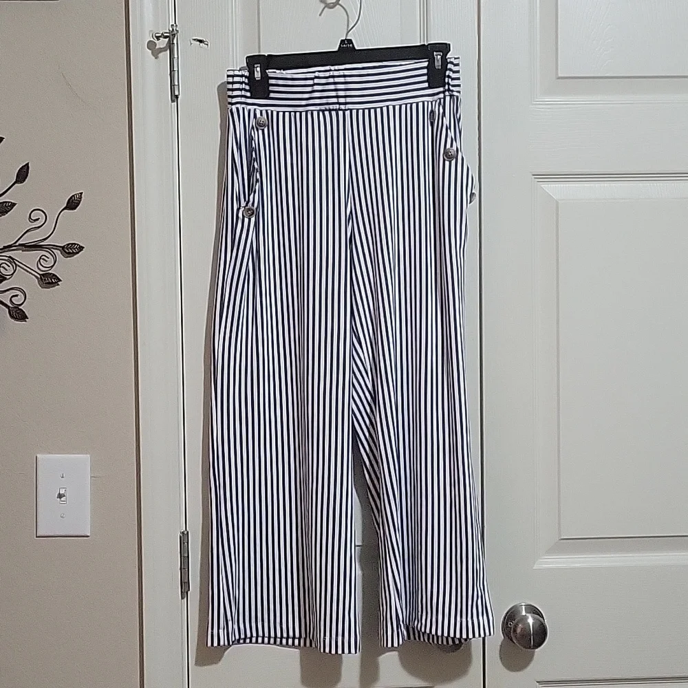 Blue outfit robert louis (s) pants. Cable & gauge (s) top. - Picture 6 of 9